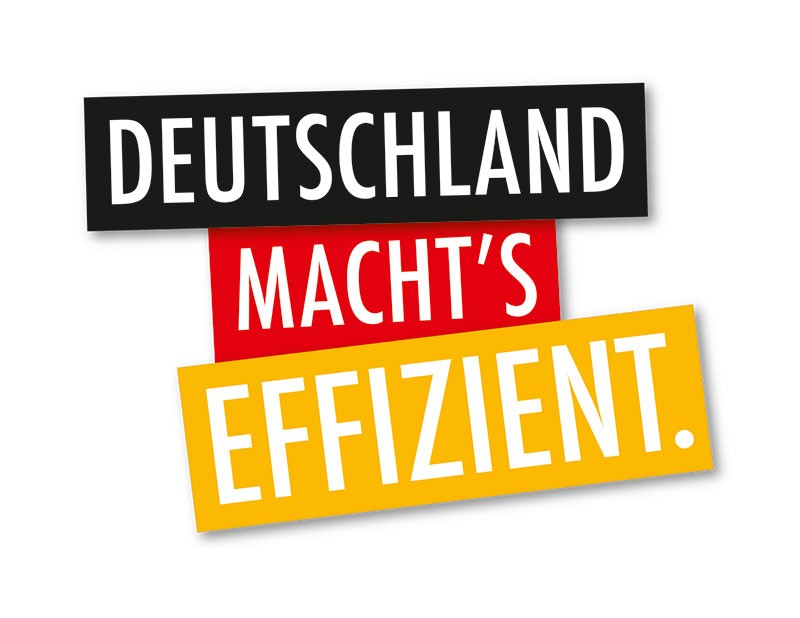 das Logo der BAFA ‘Deutschland machts´s effizient‘ für Transformationskonzepte