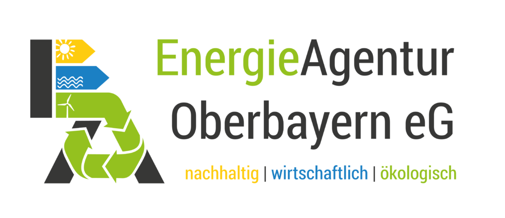 das Logo der genossenschaftlichen EnergieAgentur Oberbayern eG